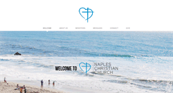 Desktop Screenshot of napleschristian.org